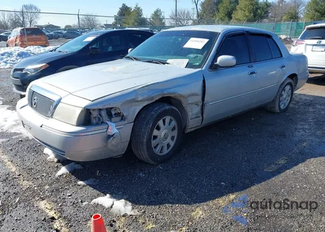2003 Mercury Grand Marquis Ls z USA, uszkodzony, nr VIN 2MEFM75WX3X643822